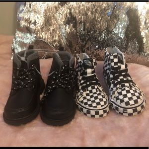 Boys OshKosh and Vans shoes Toddler 6